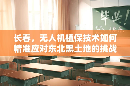 长春，无人机植保技术如何精准应对东北黑土地的挑战？