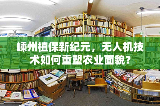 嵊州植保新纪元，无人机技术如何重塑农业面貌？