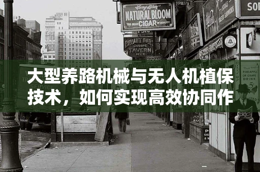 大型养路机械与无人机植保技术，如何实现高效协同作业？
