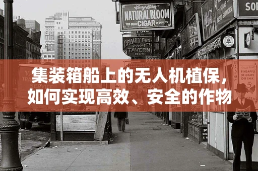 集装箱船上的无人机植保，如何实现高效、安全的作物监测？