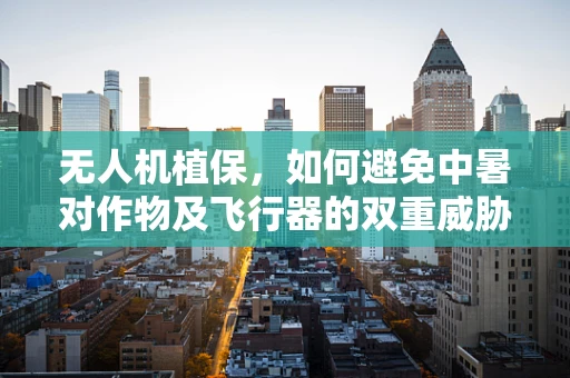 无人机植保，如何避免中暑对作物及飞行器的双重威胁？