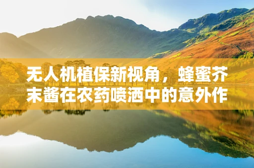 无人机植保新视角，蜂蜜芥末酱在农药喷洒中的意外作用？
