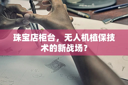 珠宝店柜台，无人机植保技术的新战场？