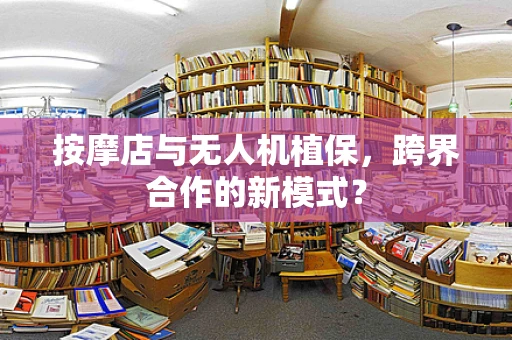 按摩店与无人机植保，跨界合作的新模式？