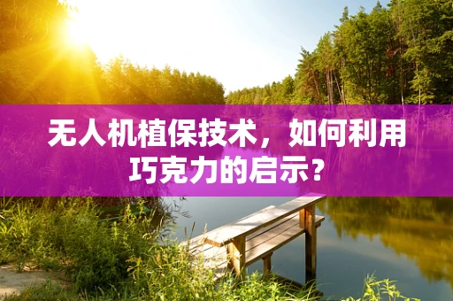 无人机植保技术，如何利用巧克力的启示？