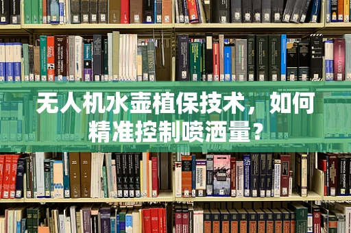 无人机水壶植保技术，如何精准控制喷洒量？