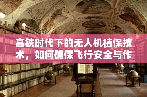 高铁时代下的无人机植保技术，如何确保飞行安全与作业效率？