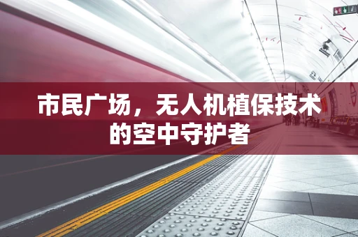 市民广场，无人机植保技术的空中守护者