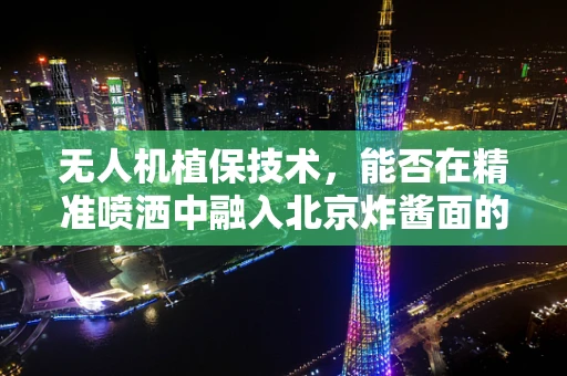 无人机植保技术，能否在精准喷洒中融入北京炸酱面的味觉体验？