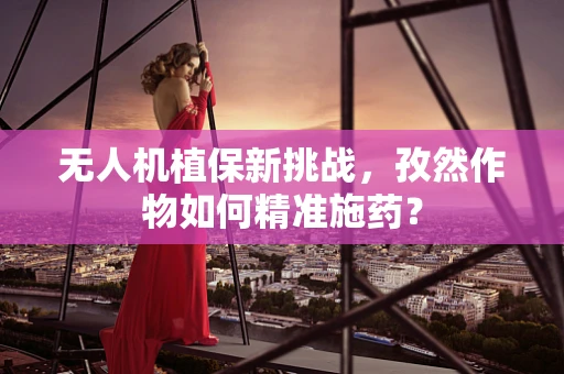无人机植保新挑战，孜然作物如何精准施药？