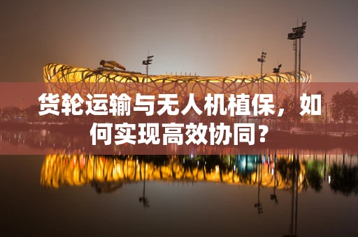 货轮运输与无人机植保，如何实现高效协同？