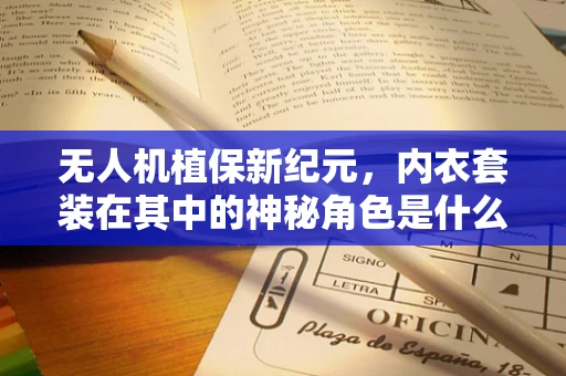 无人机植保新纪元，内衣套装在其中的神秘角色是什么？