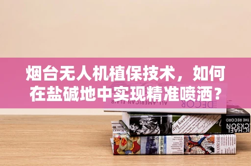 烟台无人机植保技术，如何在盐碱地中实现精准喷洒？