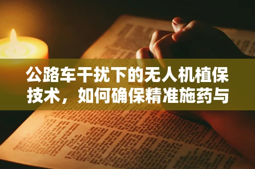 公路车干扰下的无人机植保技术，如何确保精准施药与安全飞行？