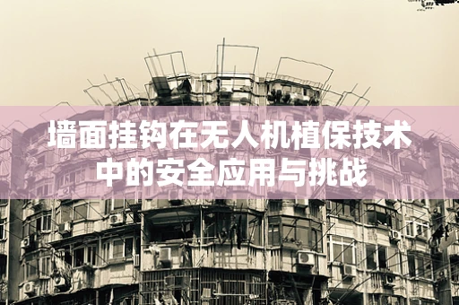 墙面挂钩在无人机植保技术中的安全应用与挑战