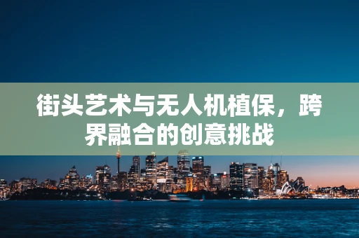 街头艺术与无人机植保，跨界融合的创意挑战