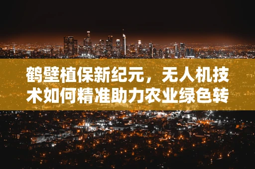 鹤壁植保新纪元，无人机技术如何精准助力农业绿色转型？