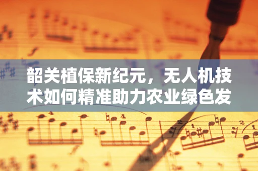 韶关植保新纪元，无人机技术如何精准助力农业绿色发展？
