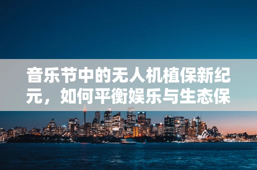音乐节中的无人机植保新纪元，如何平衡娱乐与生态保护？