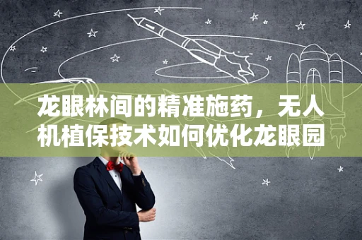 龙眼林间的精准施药，无人机植保技术如何优化龙眼园管理？