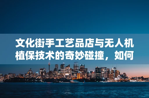 文化街手工艺品店与无人机植保技术的奇妙碰撞，如何利用传统美学提升现代植保效率？