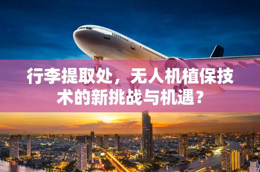 行李提取处，无人机植保技术的新挑战与机遇？