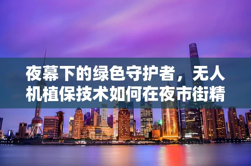 夜幕下的绿色守护者，无人机植保技术如何在夜市街精准作业？