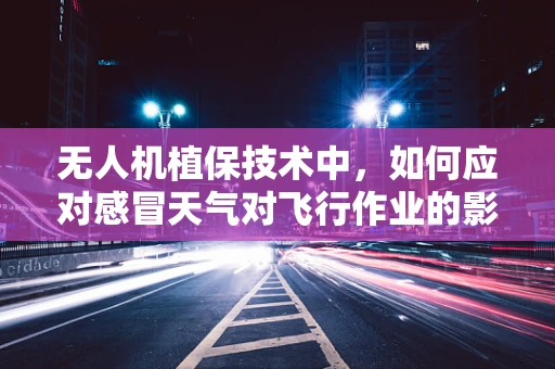 无人机植保技术中，如何应对感冒天气对飞行作业的影响？
