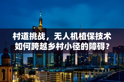 村道挑战，无人机植保技术如何跨越乡村小径的障碍？