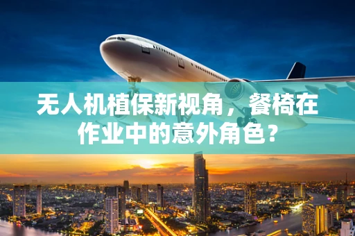 无人机植保新视角，餐椅在作业中的意外角色？