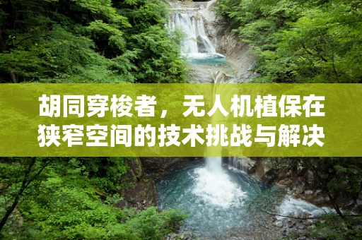 胡同穿梭者，无人机植保在狭窄空间的技术挑战与解决方案