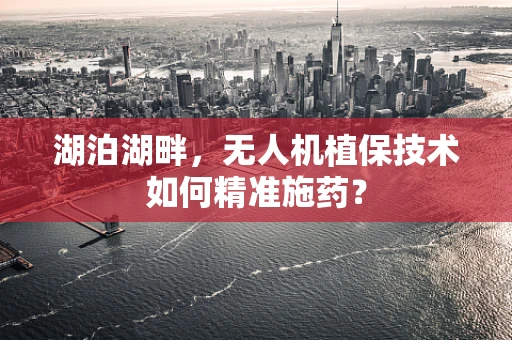 湖泊湖畔，无人机植保技术如何精准施药？