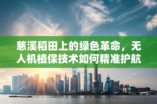 慈溪稻田上的绿色革命，无人机植保技术如何精准护航？