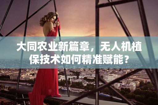 大同农业新篇章，无人机植保技术如何精准赋能？