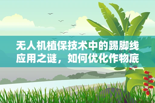 无人机植保技术中的踢脚线应用之谜，如何优化作物底部喷洒效率？