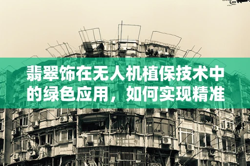 翡翠饰在无人机植保技术中的绿色应用，如何实现精准施药与环保的双重目标？