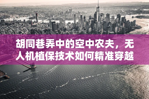 胡同巷弄中的空中农夫，无人机植保技术如何精准穿越？