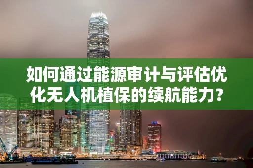 如何通过能源审计与评估优化无人机植保的续航能力？