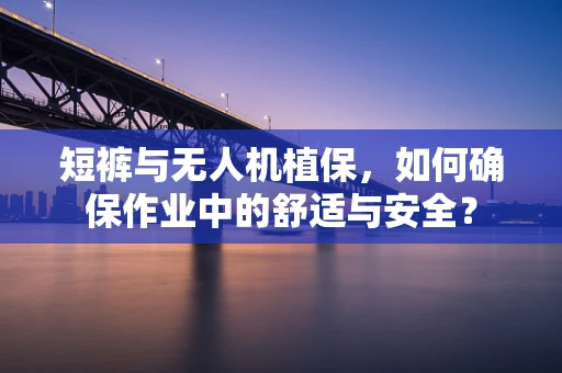 短裤与无人机植保，如何确保作业中的舒适与安全？