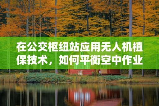 在公交枢纽站应用无人机植保技术，如何平衡空中作业与地面交通？