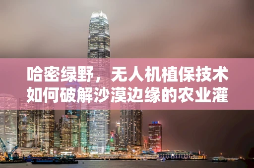 哈密绿野，无人机植保技术如何破解沙漠边缘的农业灌溉难题？