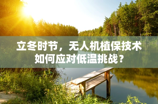 立冬时节，无人机植保技术如何应对低温挑战？