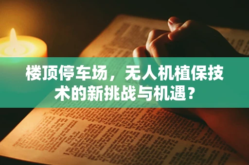 楼顶停车场，无人机植保技术的新挑战与机遇？