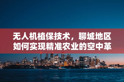 无人机植保技术，聊城地区如何实现精准农业的空中革命？