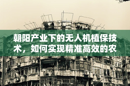 朝阳产业下的无人机植保技术，如何实现精准高效的农田管理？