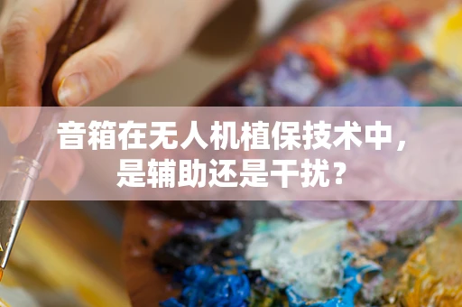 音箱在无人机植保技术中，是辅助还是干扰？