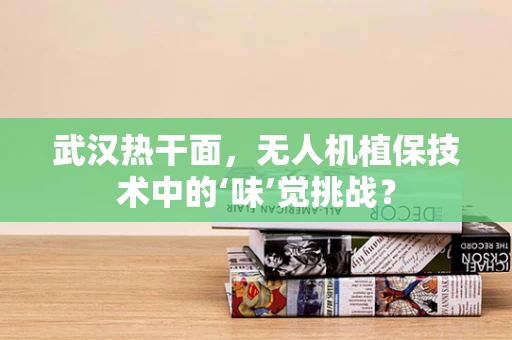 武汉热干面，无人机植保技术中的‘味’觉挑战？