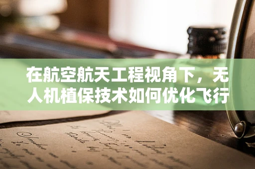 在航空航天工程视角下，无人机植保技术如何优化飞行路径规划以提高作业效率？
