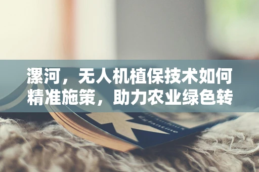 漯河，无人机植保技术如何精准施策，助力农业绿色转型？