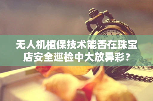 无人机植保技术能否在珠宝店安全巡检中大放异彩？
